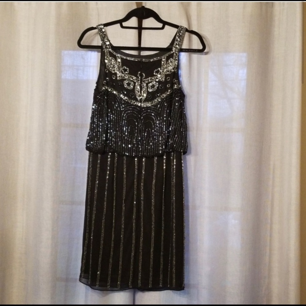20’s inspired flapper style dress